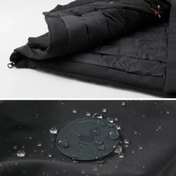 SAVE THE DUCK Down Wear^/ Halim Synthetic Down M-65 Type Jacket black