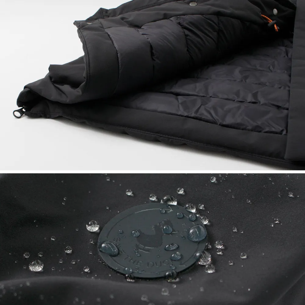 SAVE THE DUCK Down Wear^/ Halim Synthetic Down M-65 Type Jacket black
