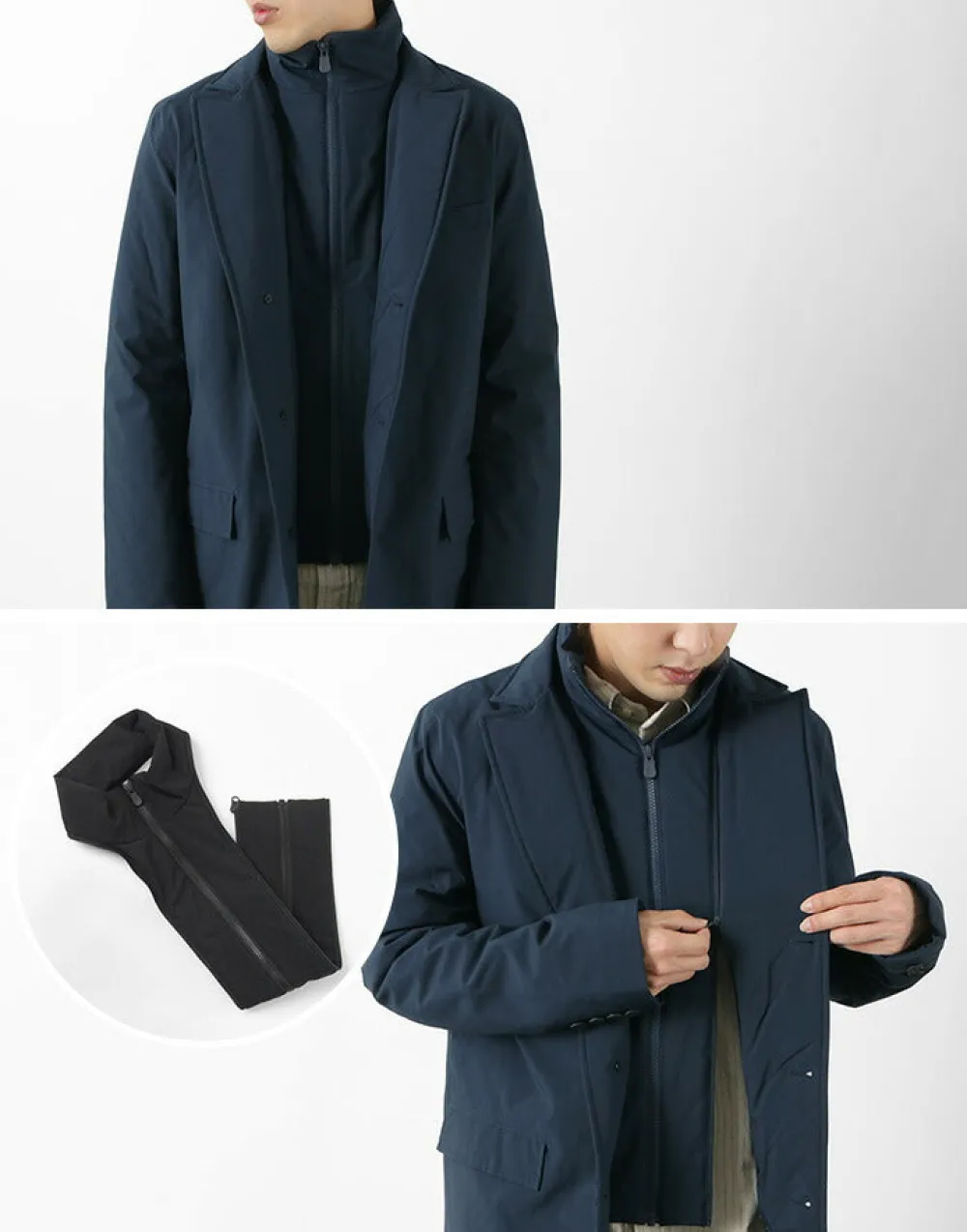 SAVE THE DUCK Coats^/ Helmut Recycled Synthetic Down Chester Coat