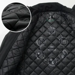 SAVE THE DUCK Coats^/ Helmut Recycled Synthetic Down Chester Coat