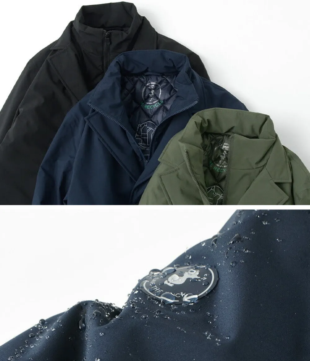 SAVE THE DUCK Coats^/ Helmut Recycled Synthetic Down Chester Coat