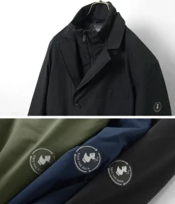 SAVE THE DUCK Coats^/ Helmut Recycled Synthetic Down Chester Coat