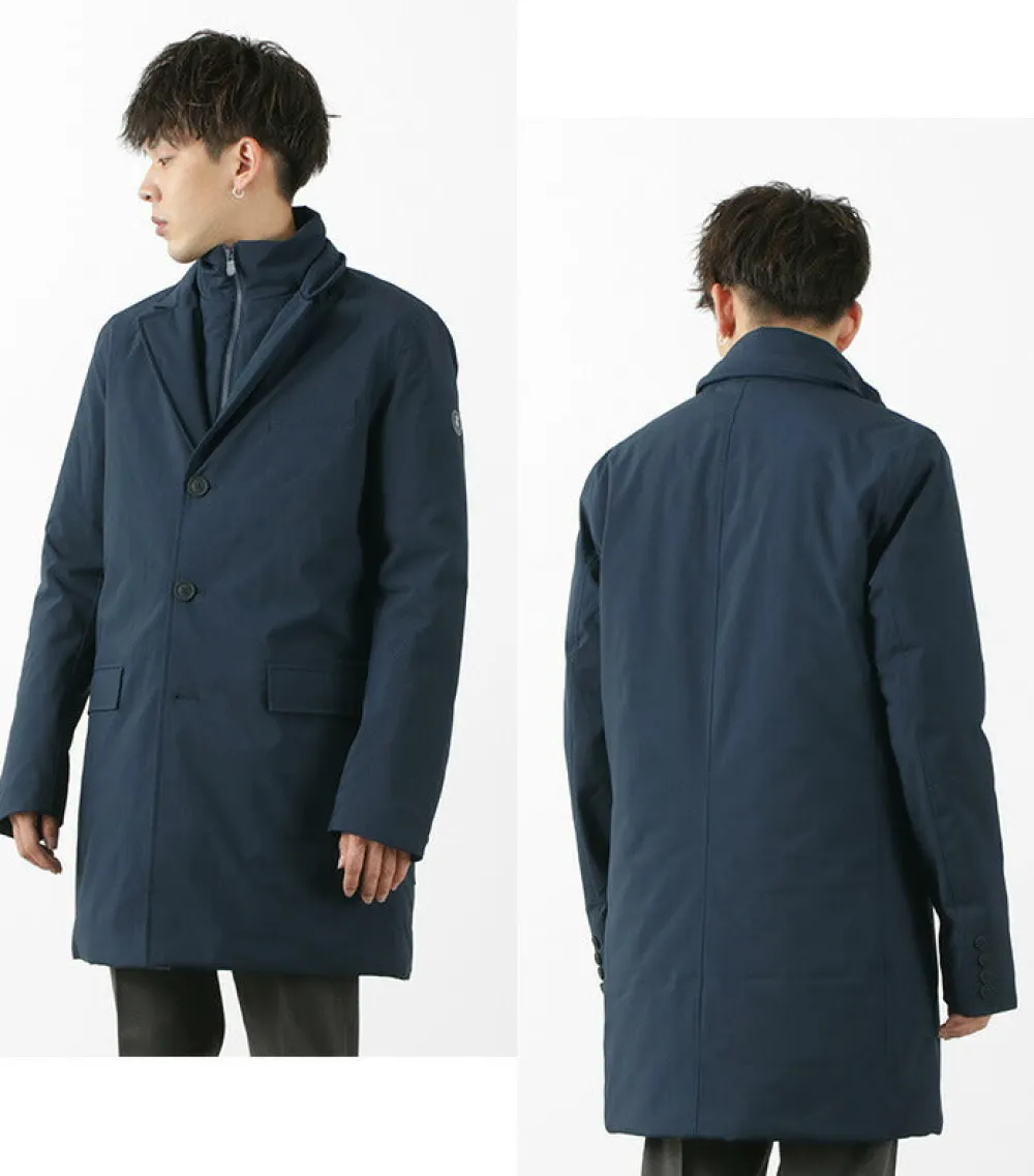 SAVE THE DUCK Coats^/ Helmut Recycled Synthetic Down Chester Coat