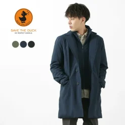 SAVE THE DUCK Coats^/ Helmut Recycled Synthetic Down Chester Coat
