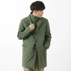 SAVE THE DUCK Coats^/ Helmut Recycled Synthetic Down Chester Coat