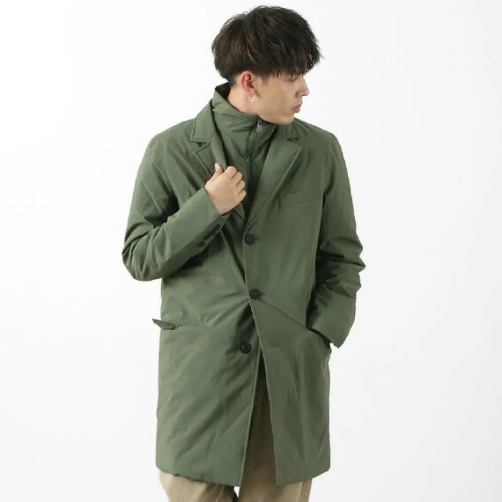 SAVE THE DUCK Coats^/ Helmut Recycled Synthetic Down Chester Coat