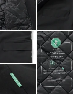 SAVE THE DUCK Coats^/ Helmut Recycled Synthetic Down Chester Coat