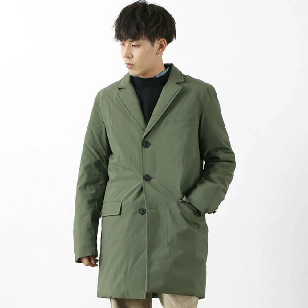SAVE THE DUCK Coats^/ Helmut Recycled Synthetic Down Chester Coat