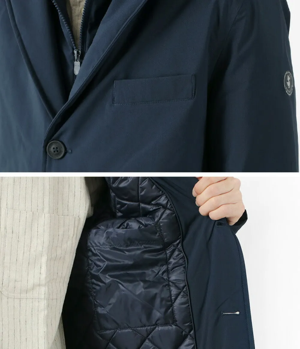 SAVE THE DUCK Coats^/ Helmut Recycled Synthetic Down Chester Coat