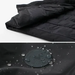 SAVE THE DUCK Down Wear^/ Phyllis Synthetic Down Hooded Middle Jacket