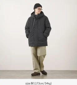 SAVE THE DUCK Down Wear^/ Phyllis Synthetic Down Hooded Middle Jacket