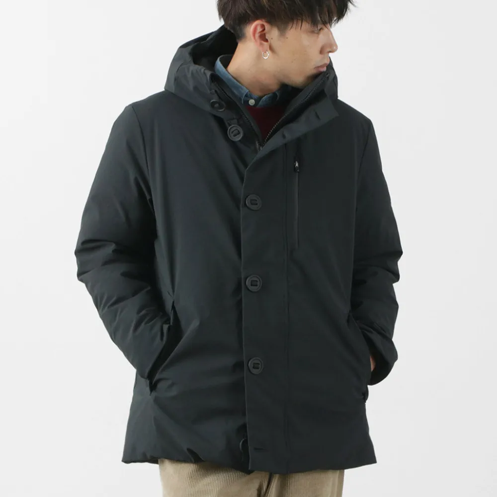 SAVE THE DUCK Coats^/ Ronan Synthetic Down Hooded Coat