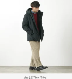 SAVE THE DUCK Coats^/ Ronan Synthetic Down Hooded Coat