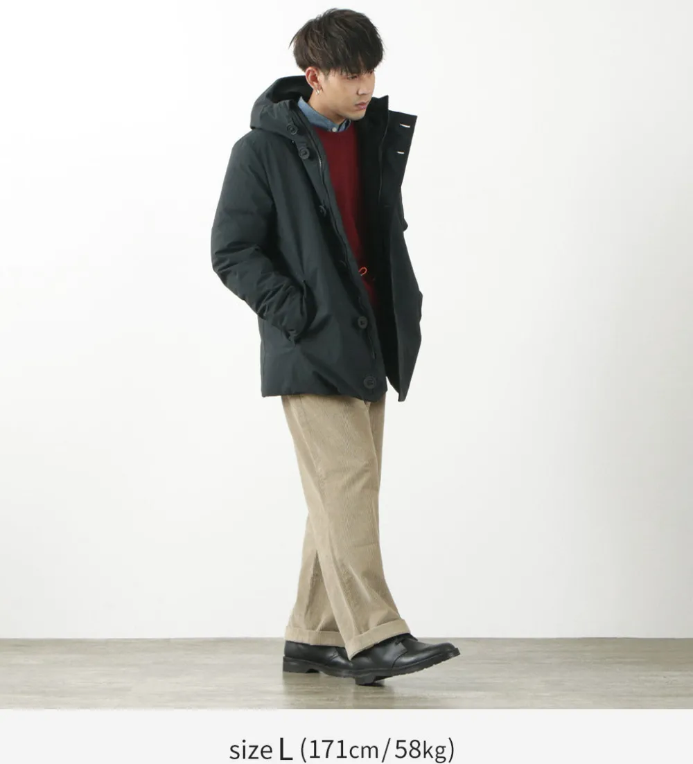 SAVE THE DUCK Coats^/ Ronan Synthetic Down Hooded Coat