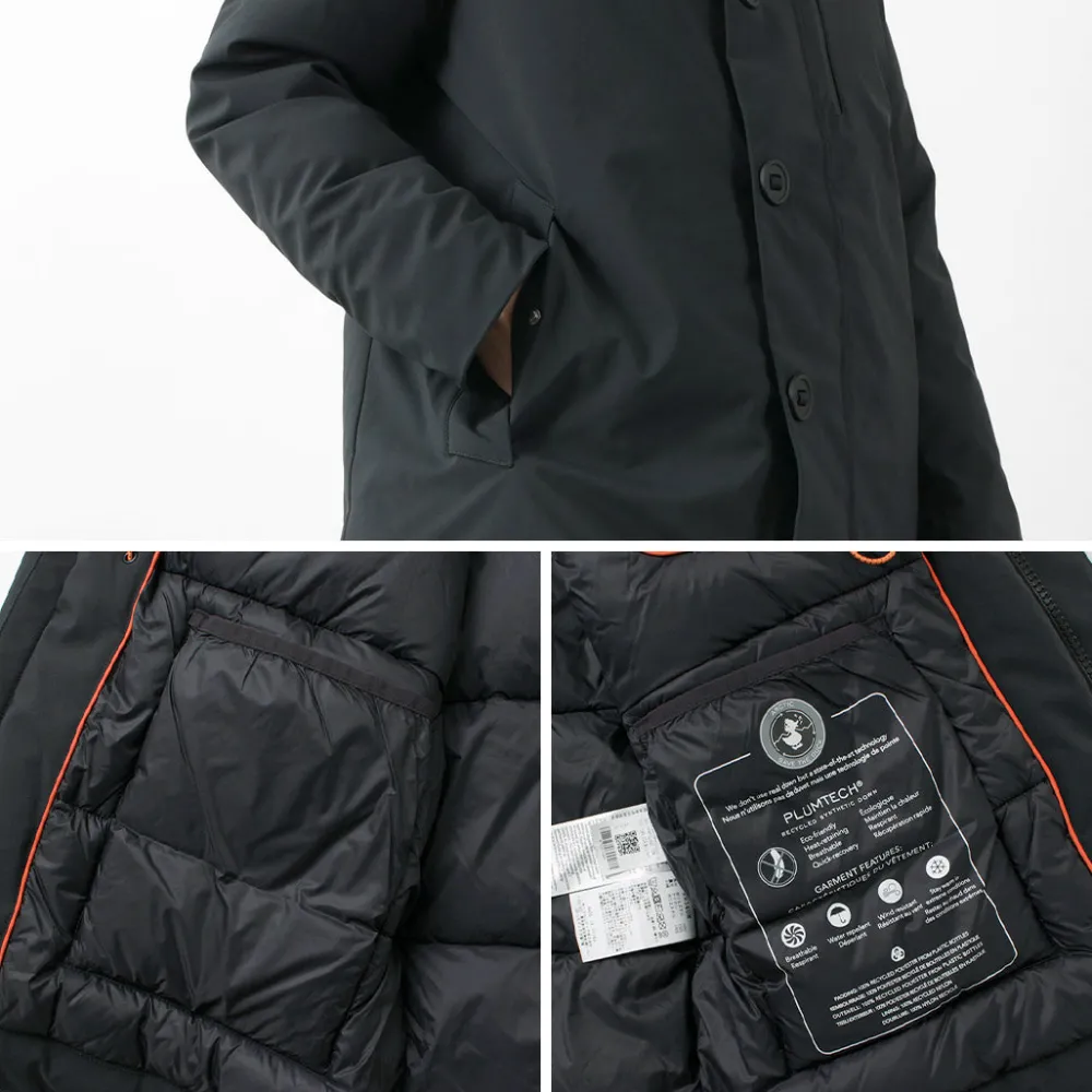 SAVE THE DUCK Coats^/ Ronan Synthetic Down Hooded Coat