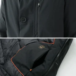 SAVE THE DUCK Coats^/ Ronan Synthetic Down Hooded Coat
