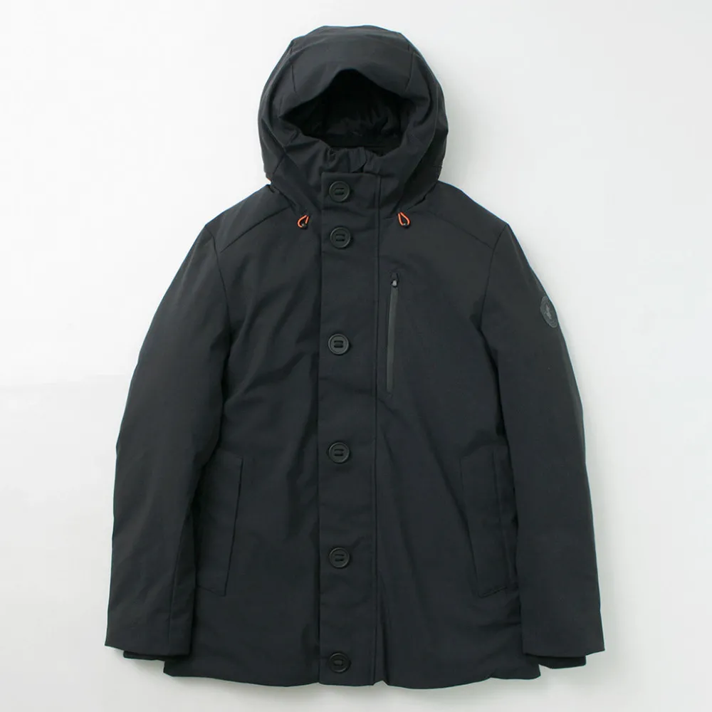 SAVE THE DUCK Coats^/ Ronan Synthetic Down Hooded Coat