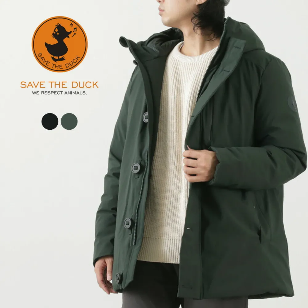 SAVE THE DUCK Coats^/ Ronan Synthetic Down Hooded Coat