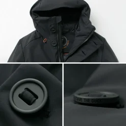 SAVE THE DUCK Coats^/ Ronan Synthetic Down Hooded Coat