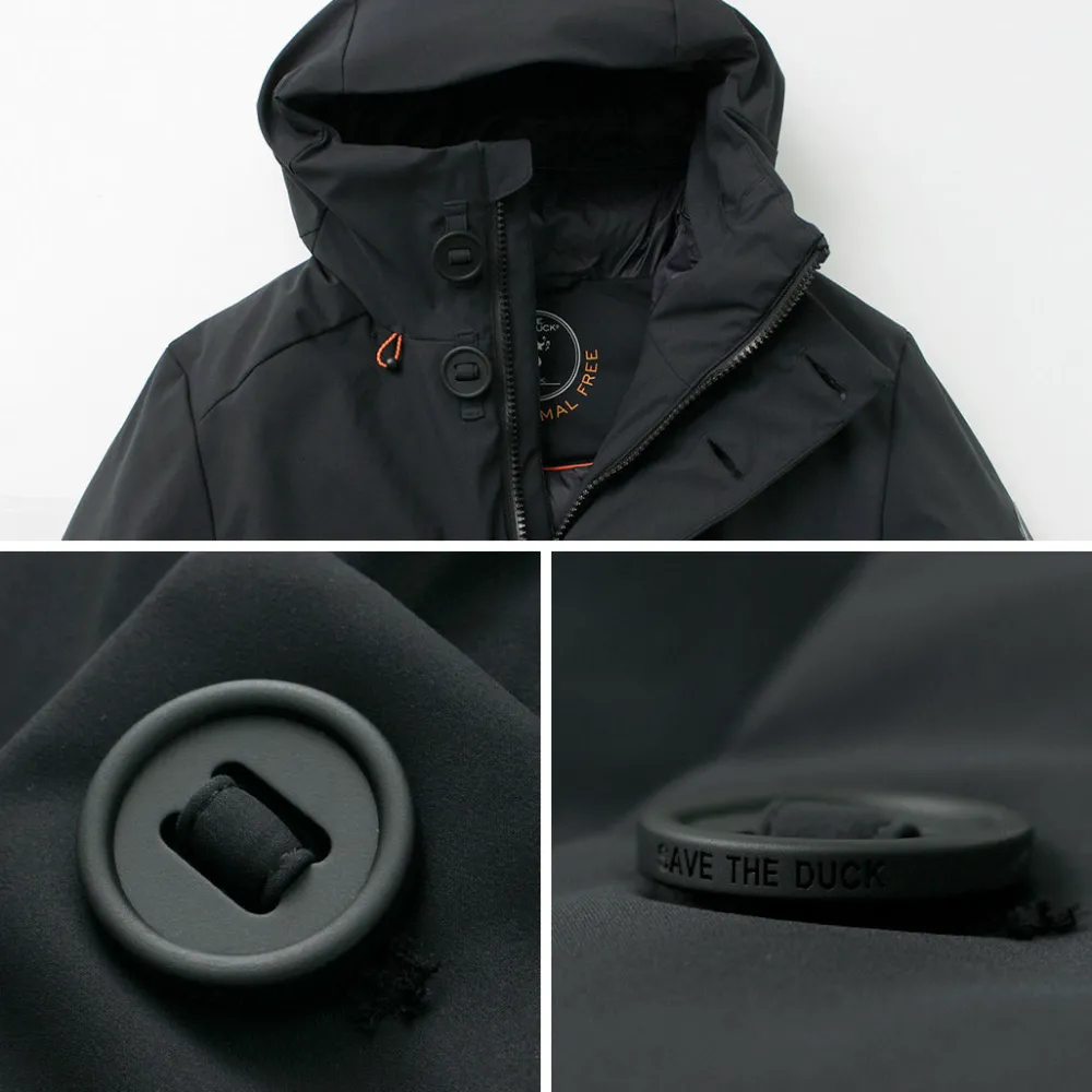 SAVE THE DUCK Coats^/ Ronan Synthetic Down Hooded Coat