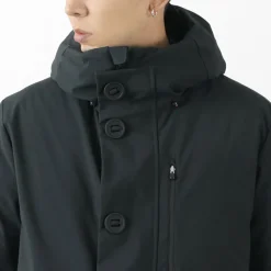 SAVE THE DUCK Coats^/ Ronan Synthetic Down Hooded Coat