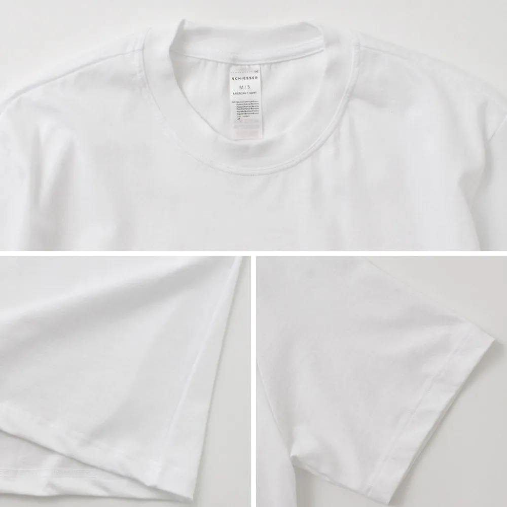 SCHIESSER T-Shirts^/ American Crew Neck 2 Pack T-Shirt