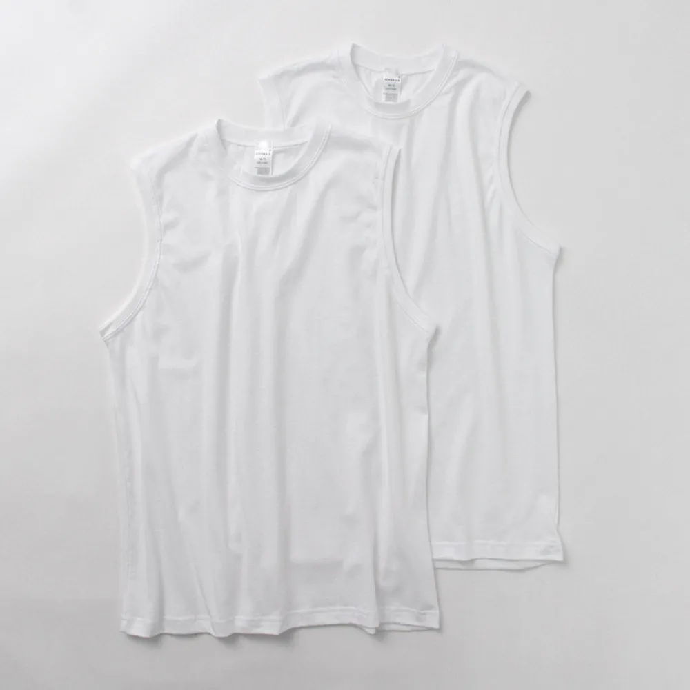 SCHIESSER T-Shirts^/ American Sleeveless 2 Pack T-Shirt