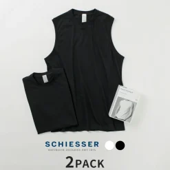 SCHIESSER T-Shirts^/ American Sleeveless 2 Pack T-Shirt