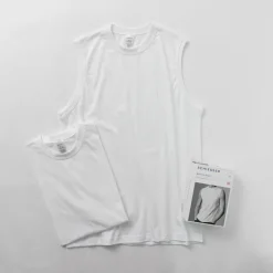 SCHIESSER T-Shirts^/ American Sleeveless 2 Pack T-Shirt