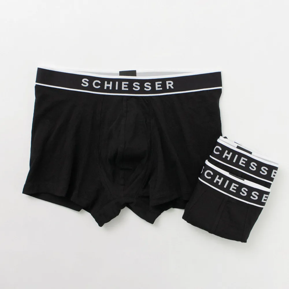 SCHIESSER Underwear^/ Logo Boxer Pants