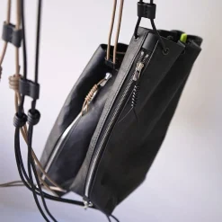 SENTI Shoulder Bags^/ Dyneema Leather Drawstring Bag L