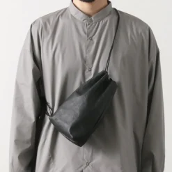 SENTI Shoulder Bags^/ Dyneema Leather Drawstring Bag L
