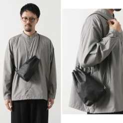 SENTI Shoulder Bags^/ Dyneema Leather Drawstring Bag L