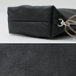 SENTI Shoulder Bags^/ Dyneema Leather Drawstring Bag L