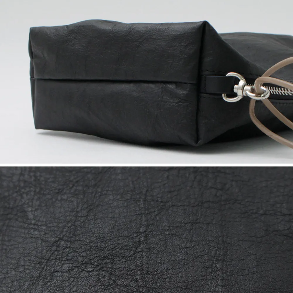 SENTI Shoulder Bags^/ Dyneema Leather Drawstring Bag L