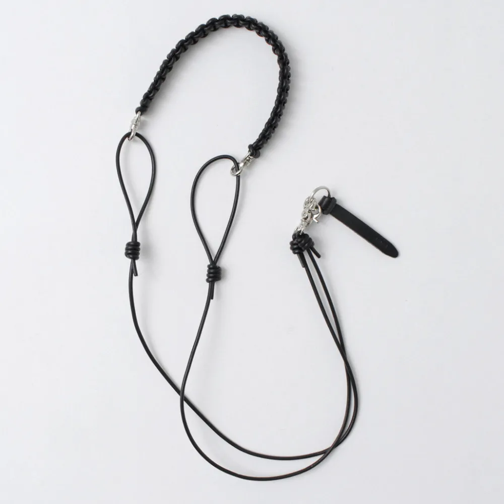 SENTI Other Goods^/ Leather Braid Multi-Strap