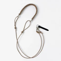 SENTI Other Goods^/ Leather Braid Multi-Strap
