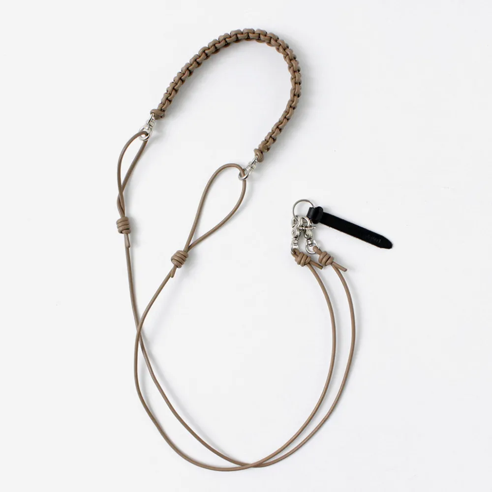 SENTI Other Goods^/ Leather Braid Multi-Strap