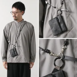SENTI Other Goods^/ Leather Braid Multi-Strap