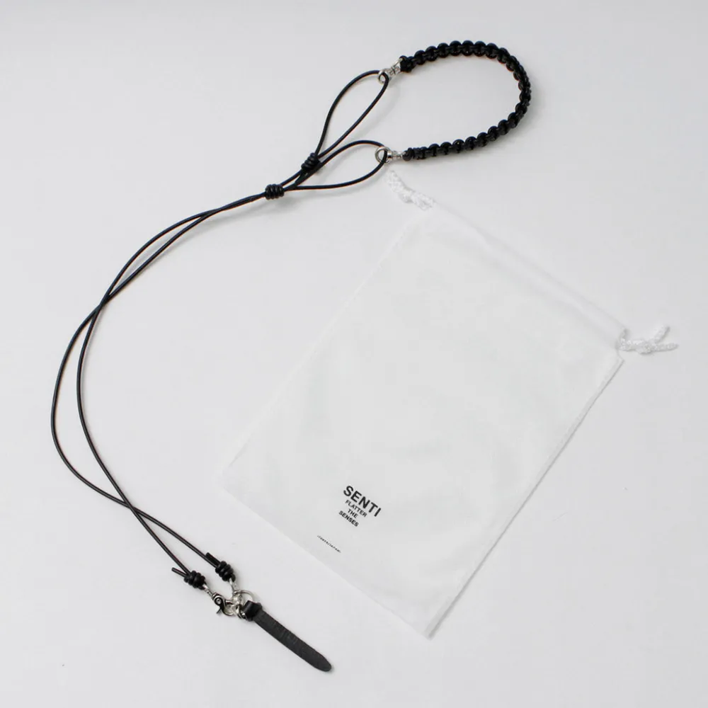 SENTI Other Goods^/ Leather Braid Multi-Strap