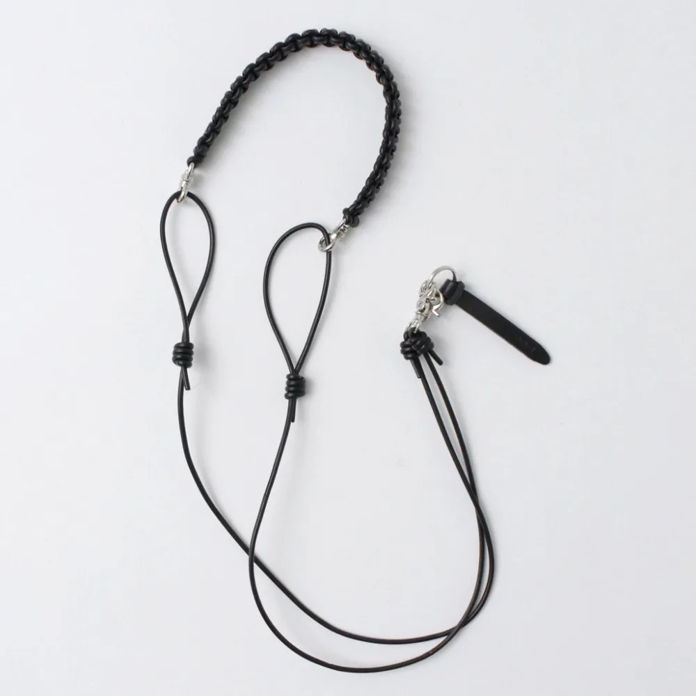 SENTI Other Goods^/ Leather Braid Multi-Strap