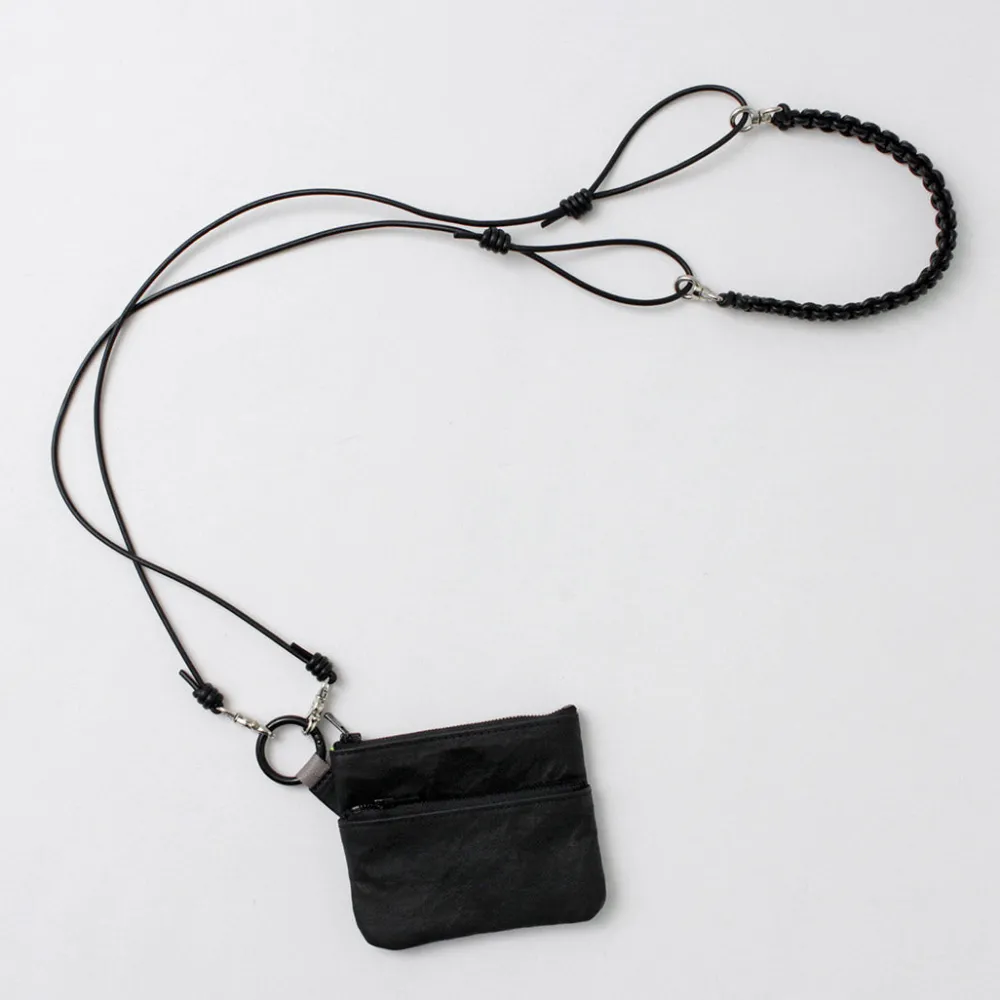 SENTI Other Goods^/ Leather Braid Multi-Strap