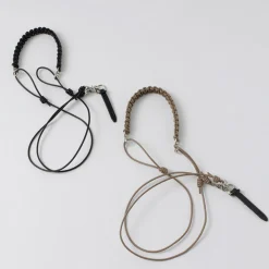 SENTI Other Goods^/ Leather Braid Multi-Strap