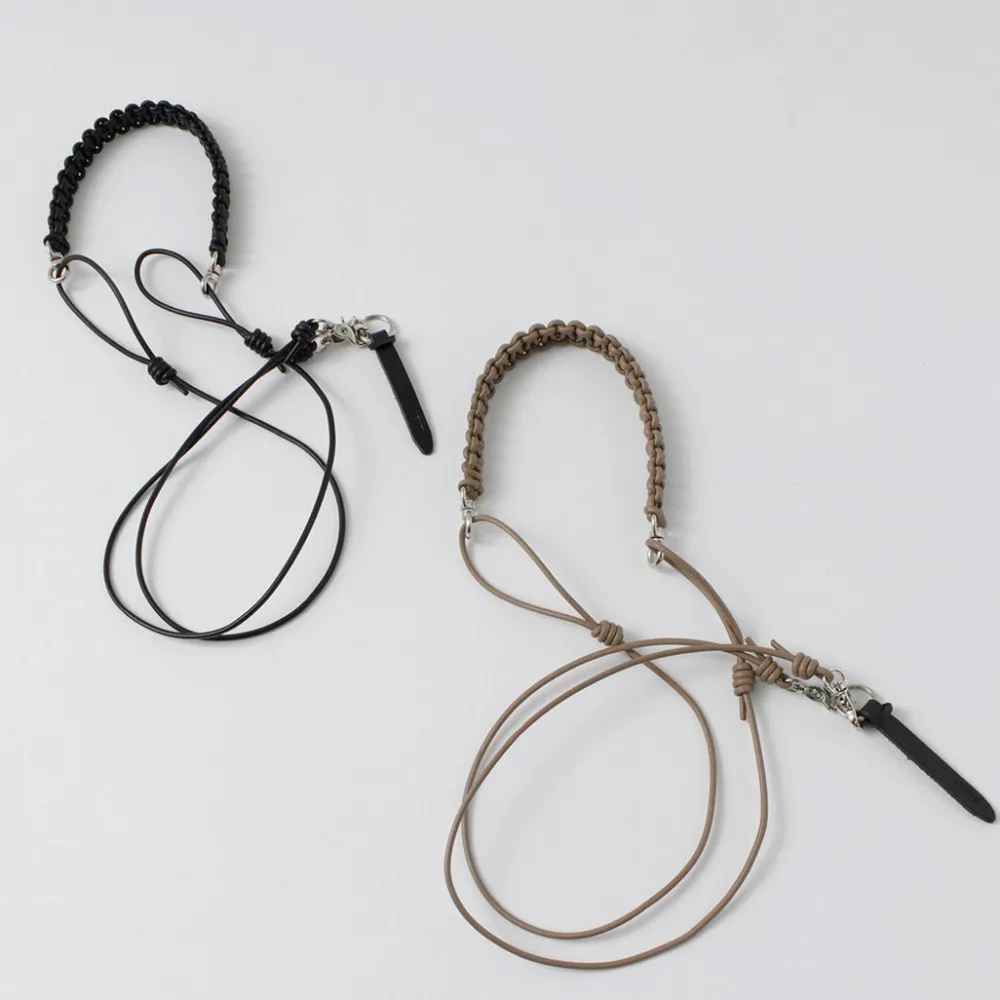 SENTI Other Goods^/ Leather Braid Multi-Strap