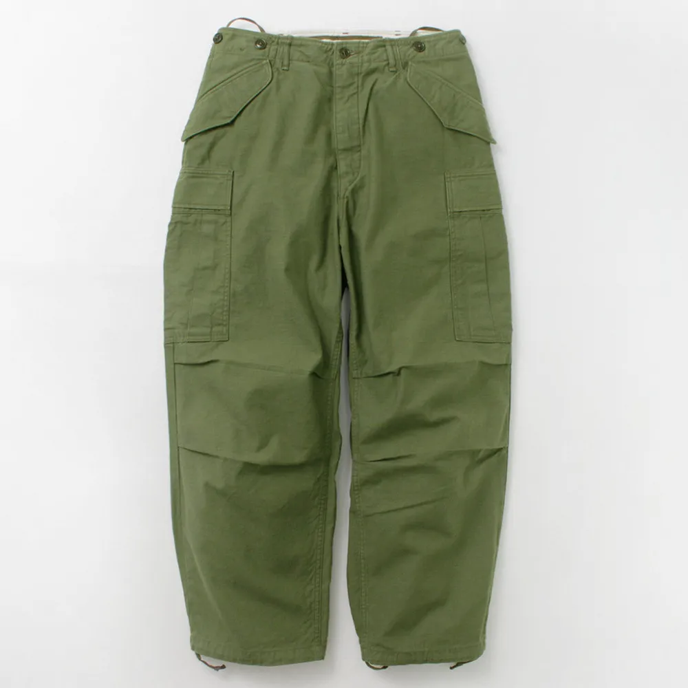 SEWING CHOP O’ALLS Trousers^/ Field Shell Trousers olive