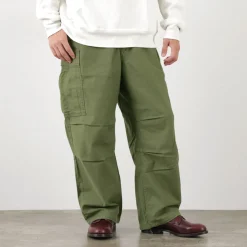SEWING CHOP O’ALLS Trousers^/ Field Shell Trousers olive