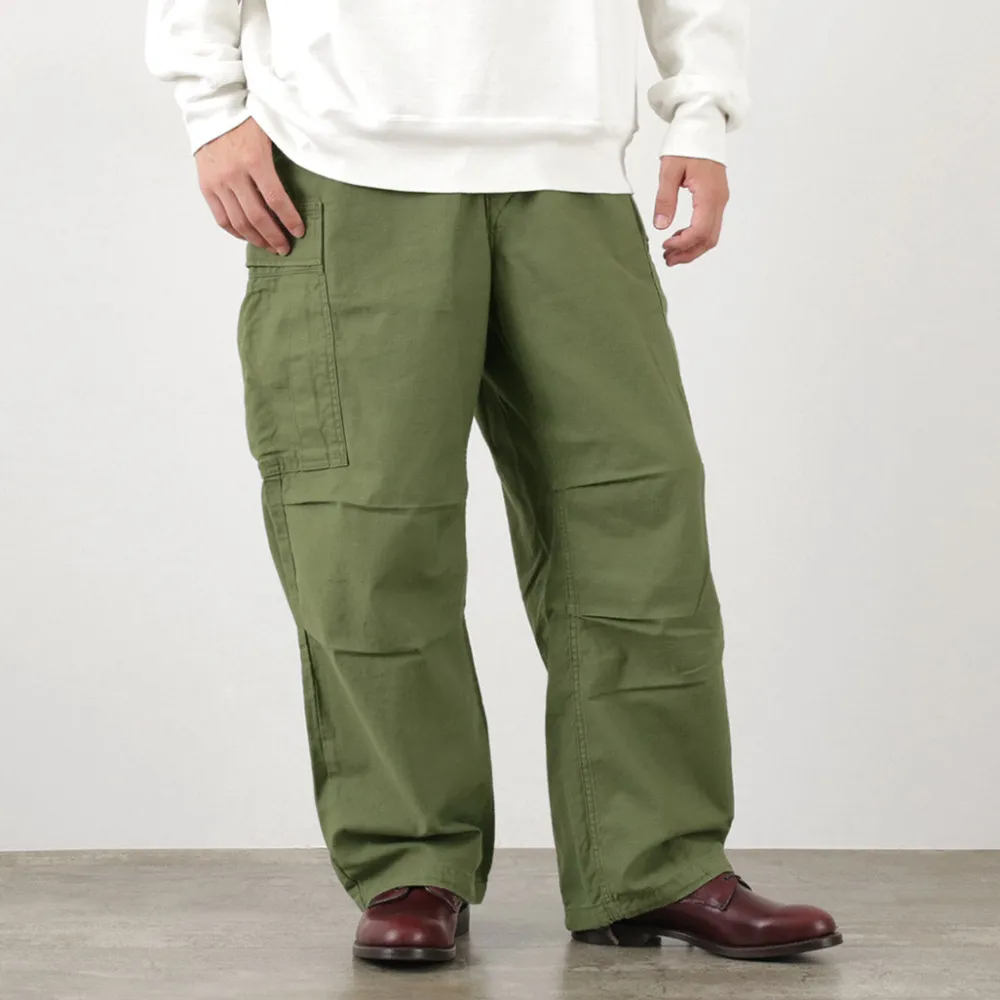 SEWING CHOP O’ALLS Trousers^/ Field Shell Trousers olive