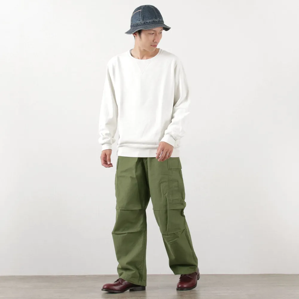 SEWING CHOP O’ALLS Trousers^/ Field Shell Trousers olive
