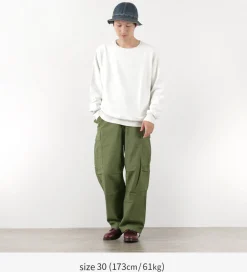 SEWING CHOP O’ALLS Trousers^/ Field Shell Trousers olive