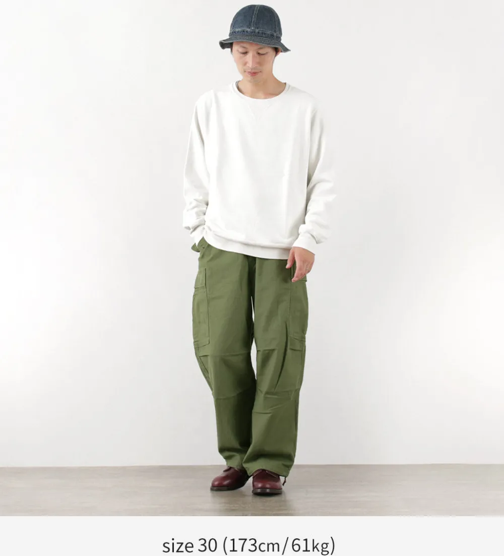SEWING CHOP O’ALLS Trousers^/ Field Shell Trousers olive